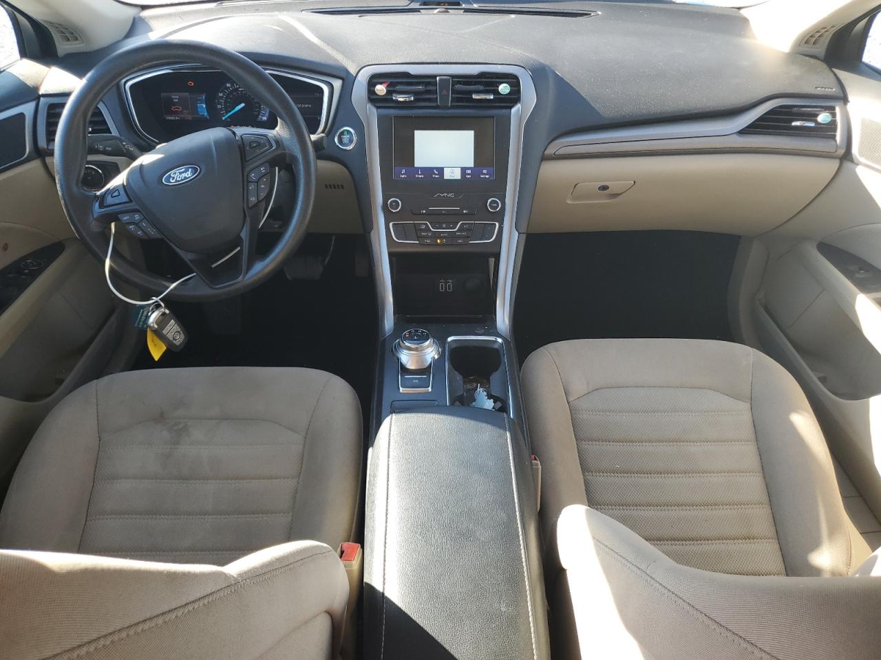 2020 Ford Fusion Se VIN: 3FA6P0HD5LR103647 Lot: 86297695