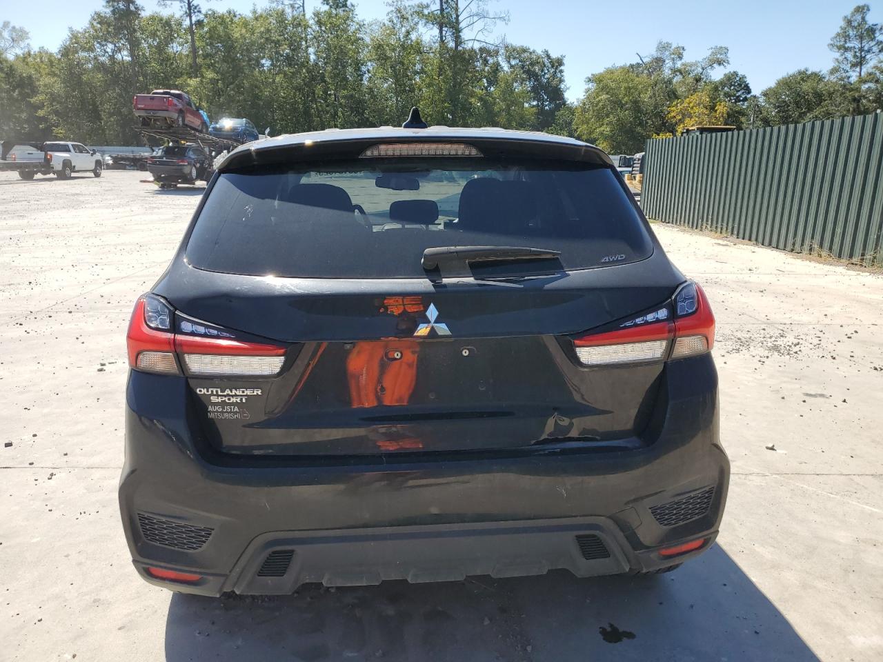 2024 Mitsubishi Outlander Sport S/Se VIN: JA4ARUAUXRU004981 Lot: 85181525
