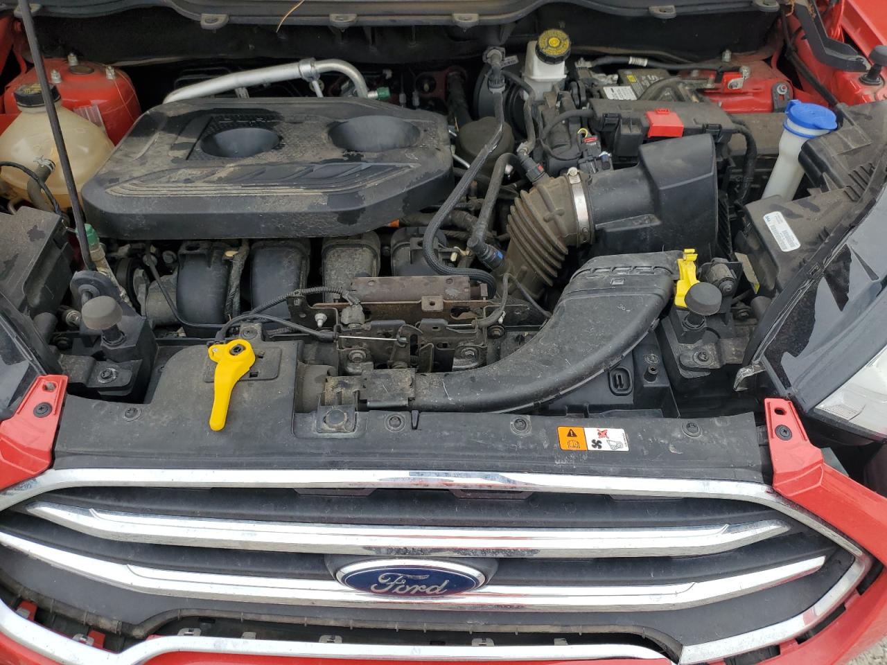 2020 Ford Ecosport Titanium VIN: MAJ6S3KL1LC334818 Lot: 85915555