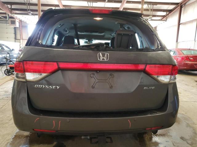  HONDA ODYSSEY 2014 Szary