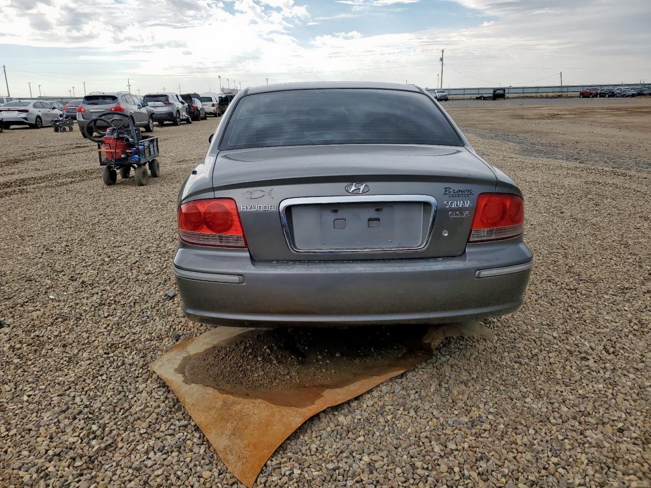2003 Hyundai Sonata Gls VIN: KMHWF35HX3A736429 Lot: 82450255