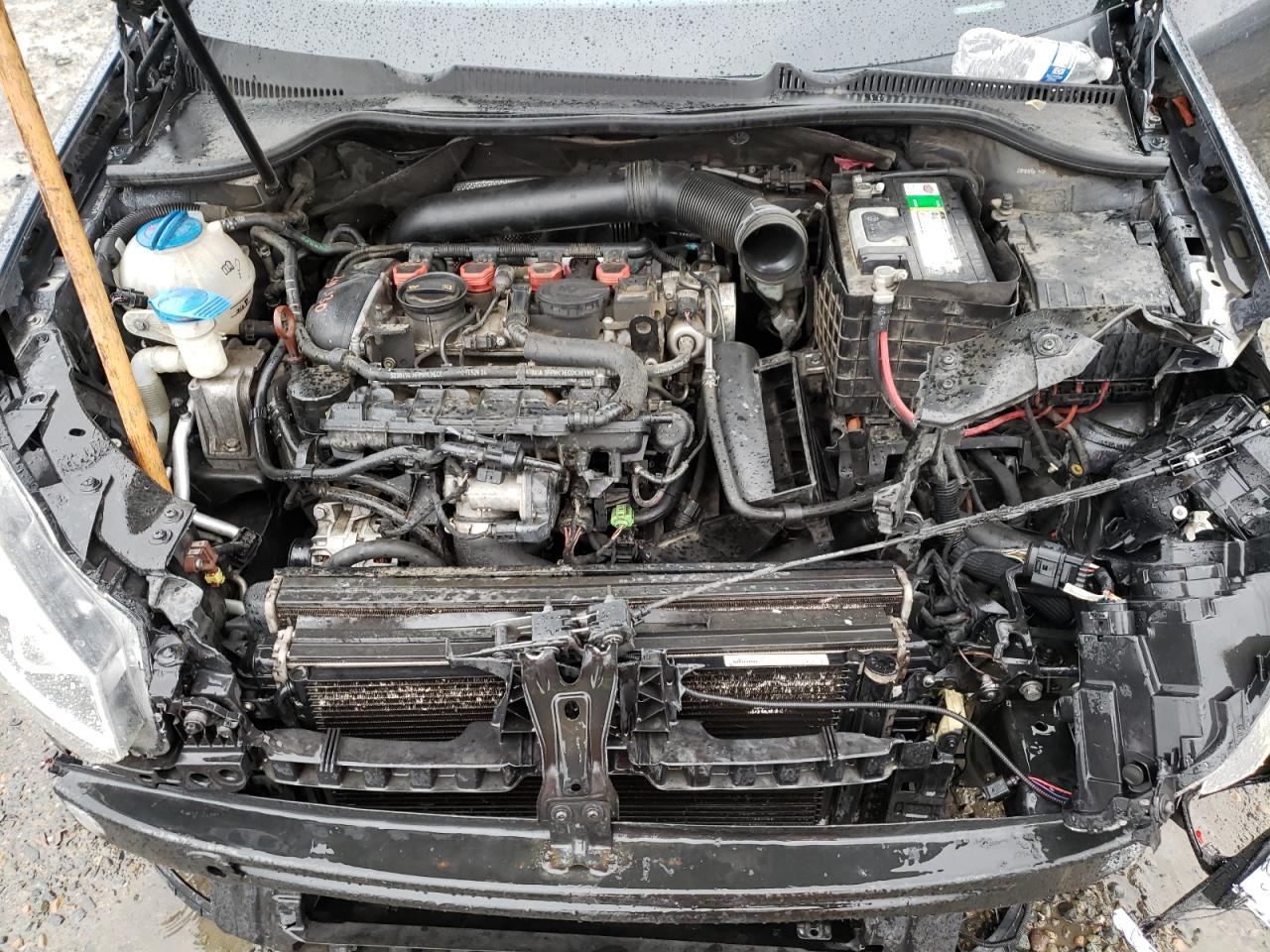 2011 Volkswagen Gti VIN: WVWGD7AJ0BW313925 Lot: 81922165