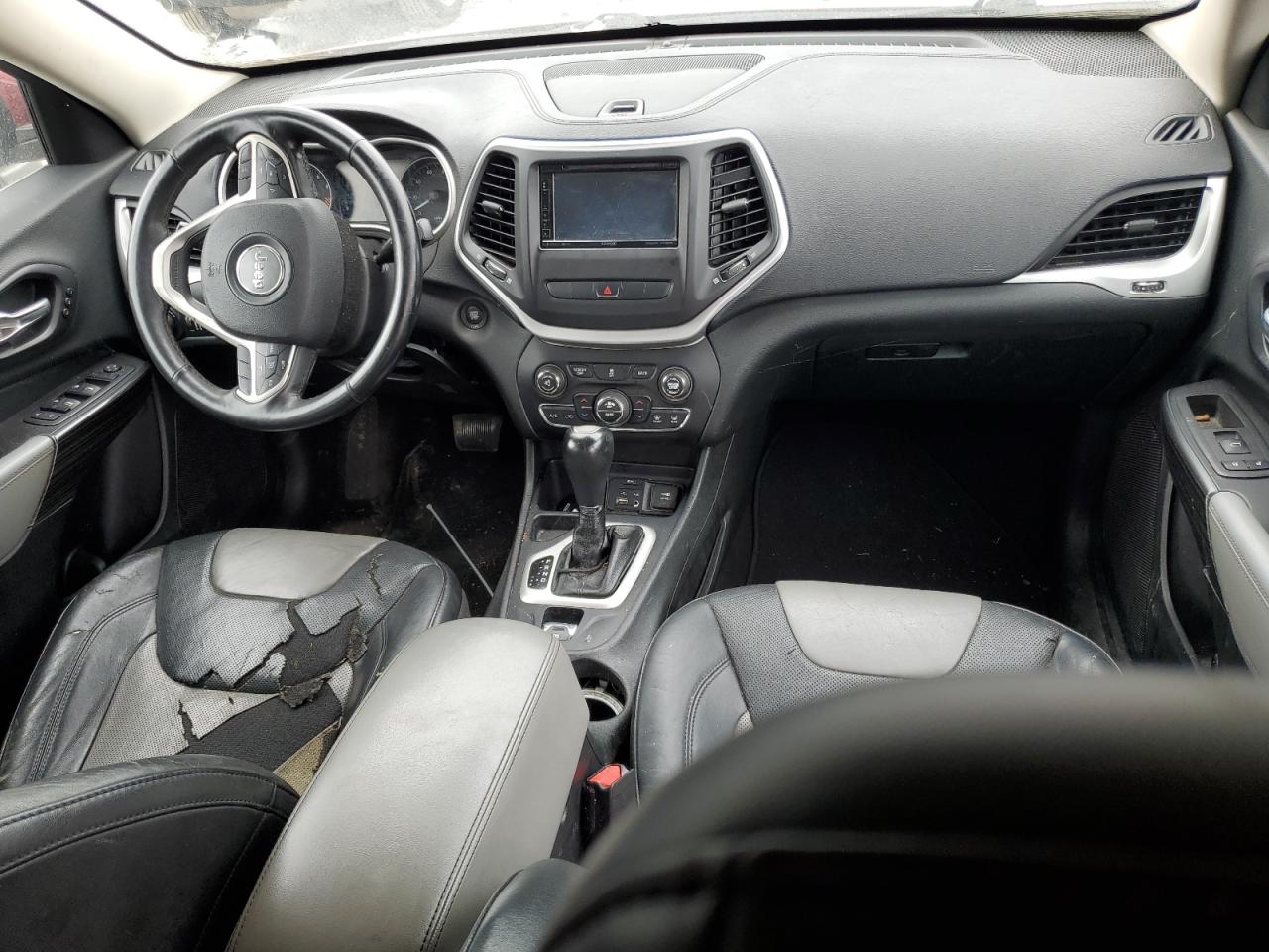 2014 Jeep Cherokee Limited VIN: 1C4PJLDS6EW301417 Lot: 84991345