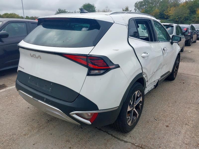 2022 KIA SPORTAGE 1.6T GDI 48V ISG 3 5DR DCT