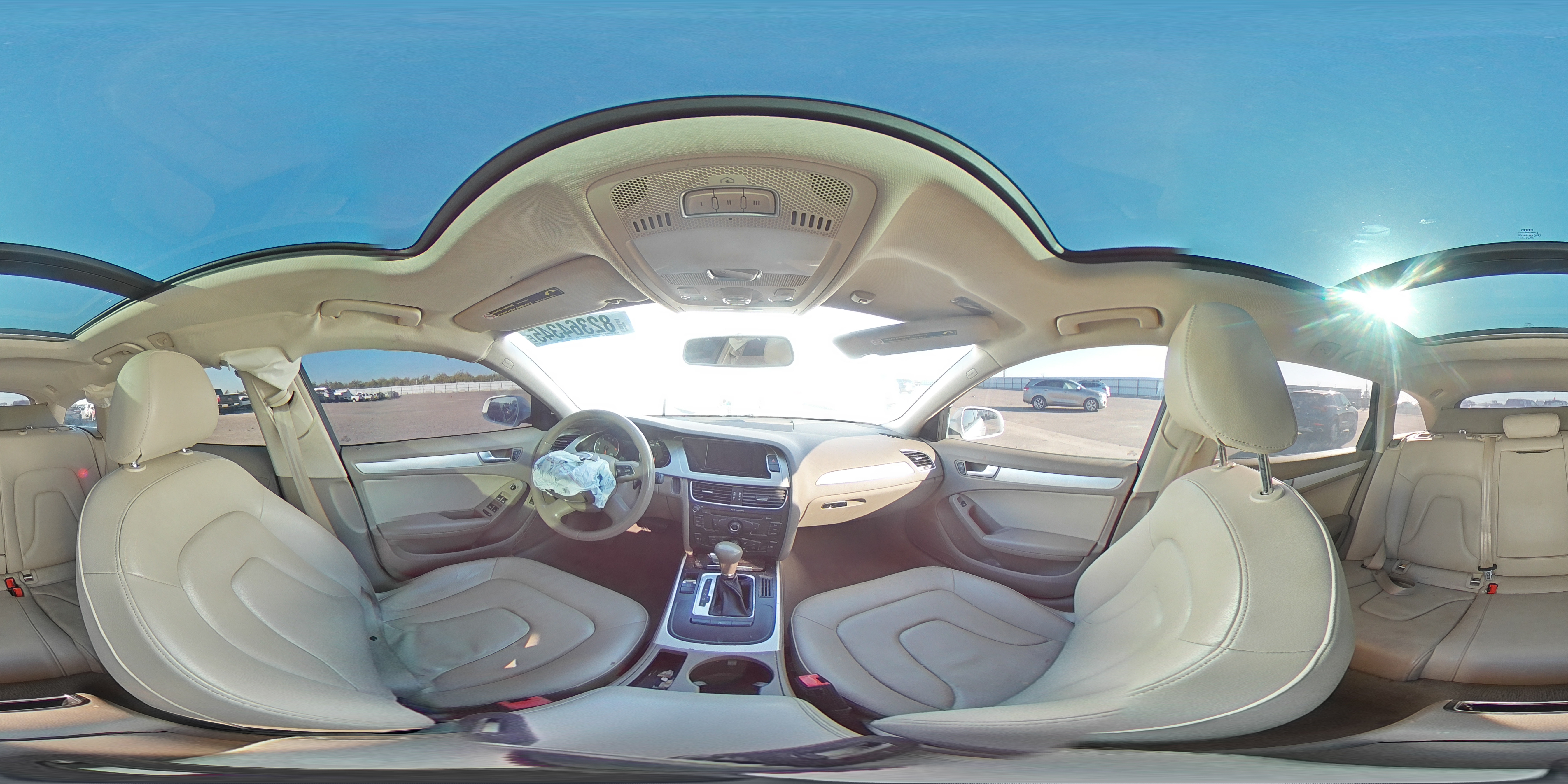 2011 Audi A4 Premium VIN: WAUSFAFL2BA058393 Lot: 82364345