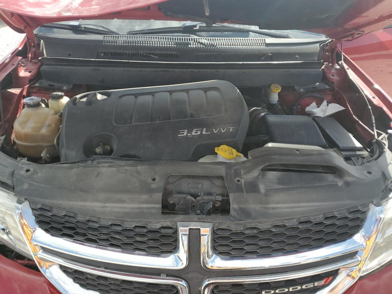 2013 Dodge Journey Crew VIN: 3C4PDCDG3DT588948 Lot: 81654495