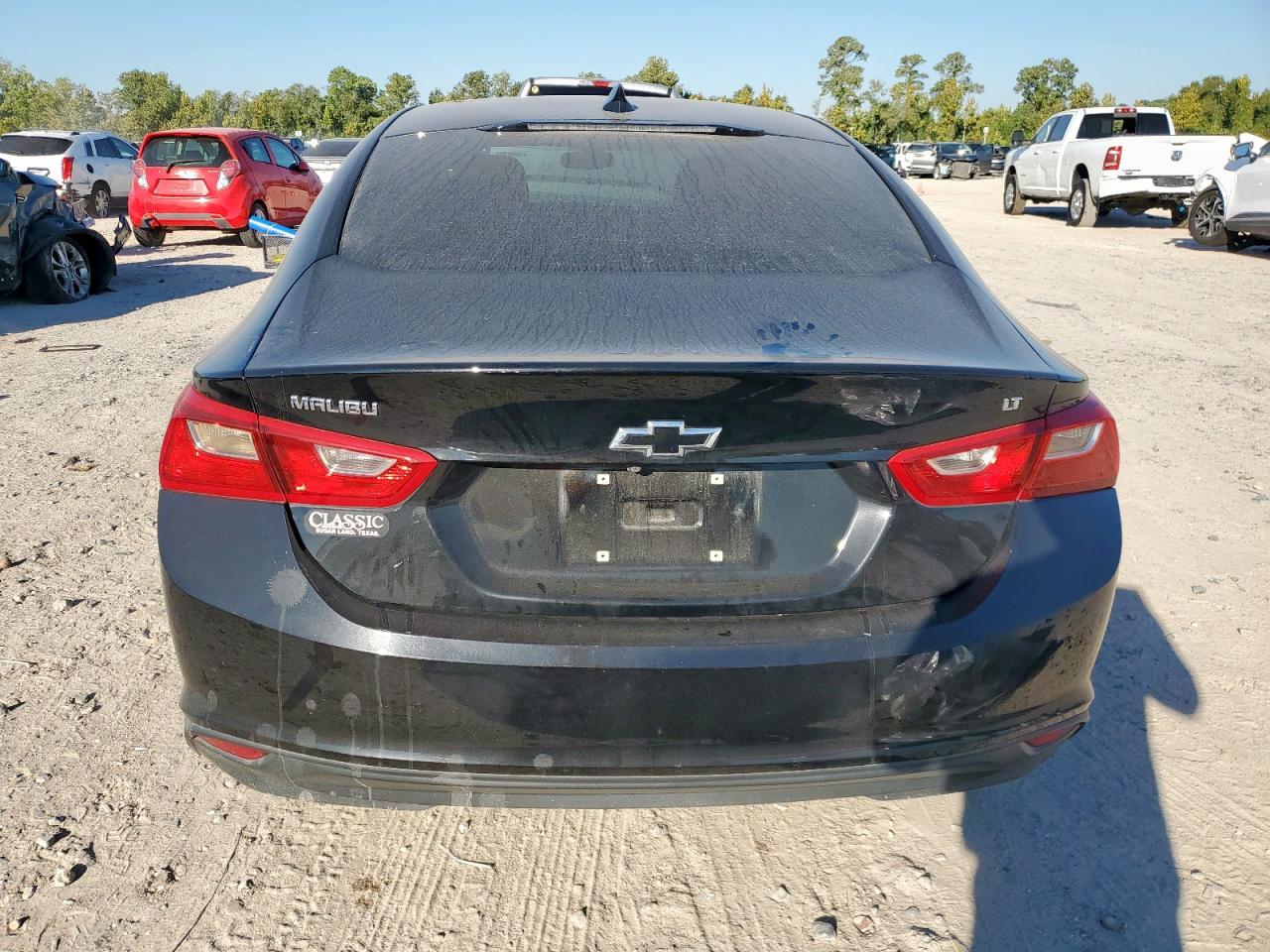2018 Chevrolet Malibu Lt VIN: 1G1ZD5ST0JF276847 Lot: 86234745