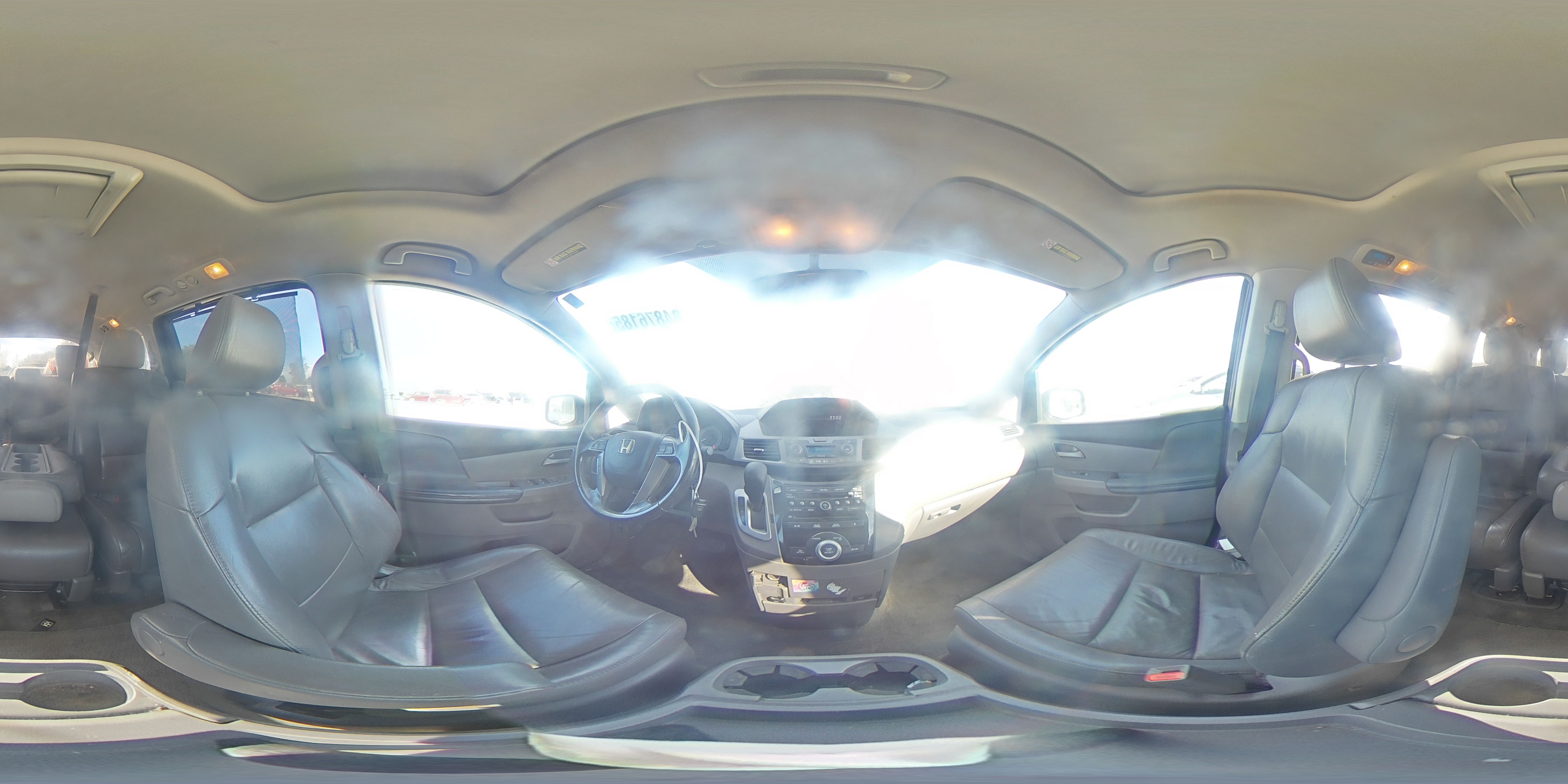 2012 Honda Odyssey Exl VIN: 5FNRL5H65CB142368 Lot: 84876185