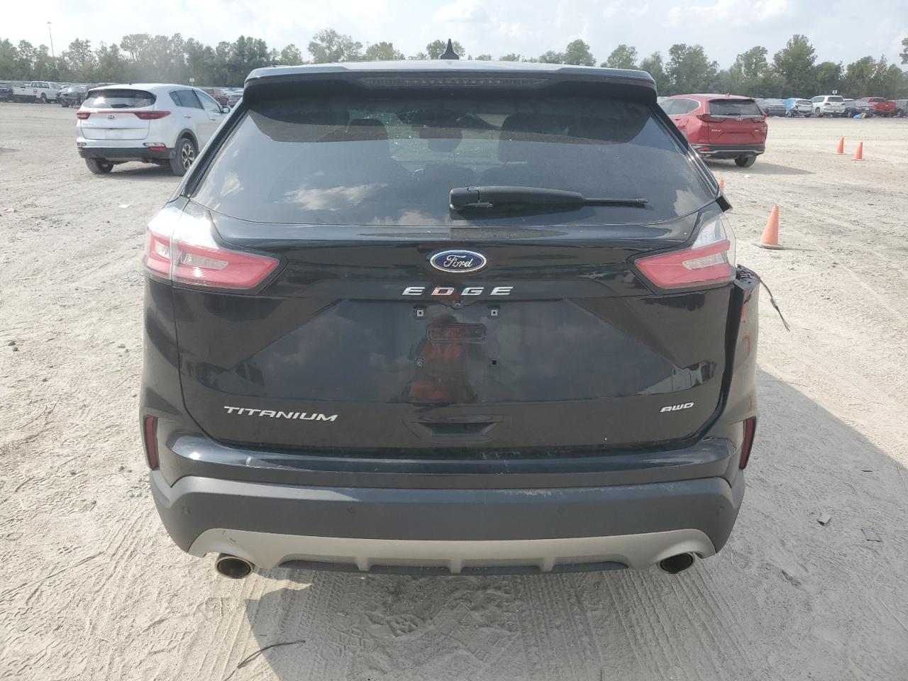 2022 Ford Edge Titanium VIN: 2FMPK4K91NBA33778 Lot: 89924945
