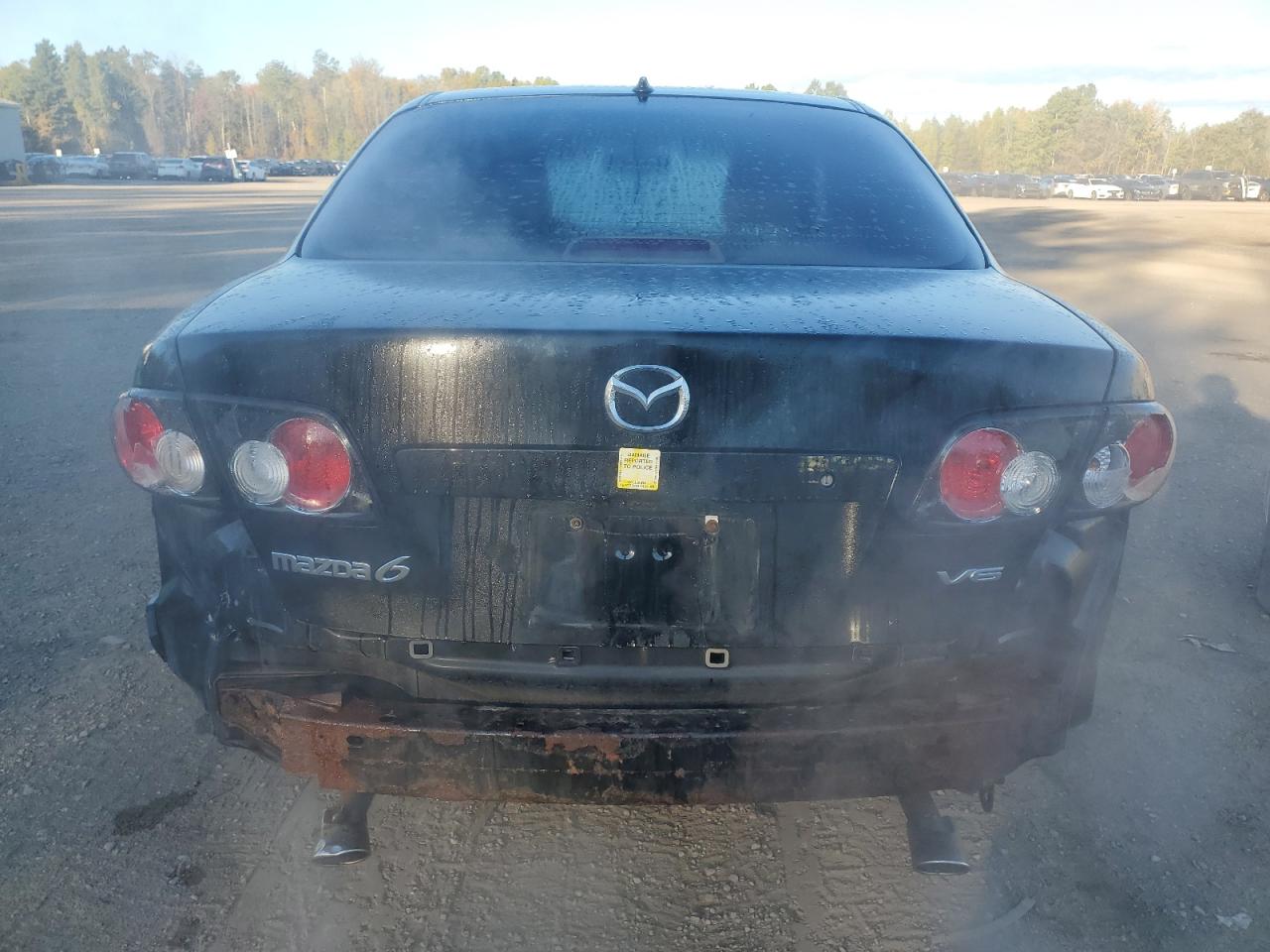 2007 Mazda 6 S VIN: 1YVHP81D675M31352 Lot: 86077935