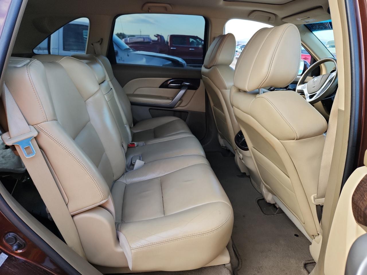 2011 Acura Mdx Technology VIN: 2HNYD2H65BH518920 Lot: 86802535