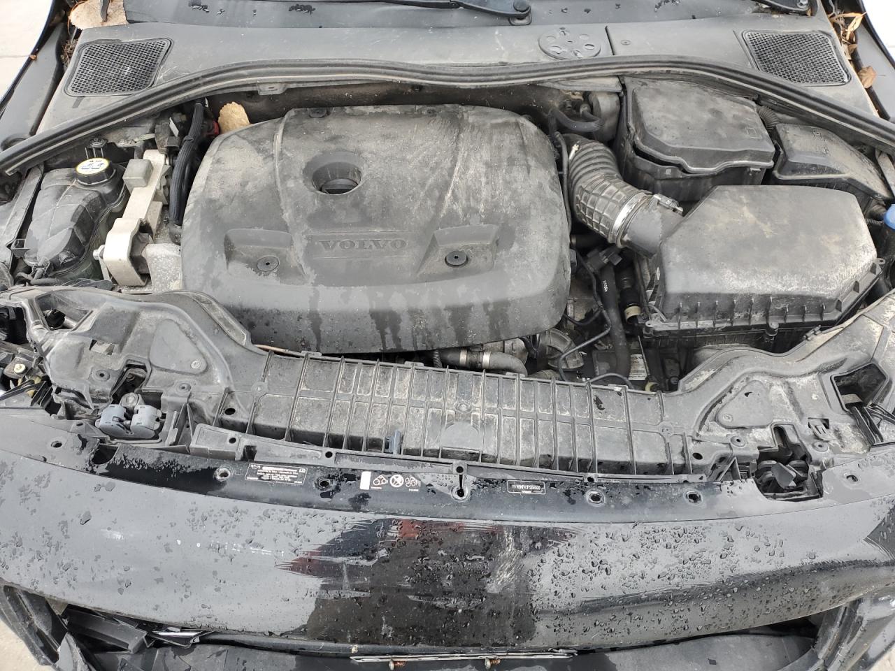 2015 Volvo S60 Premier VIN: YV149MFK1F1356509 Lot: 89737125