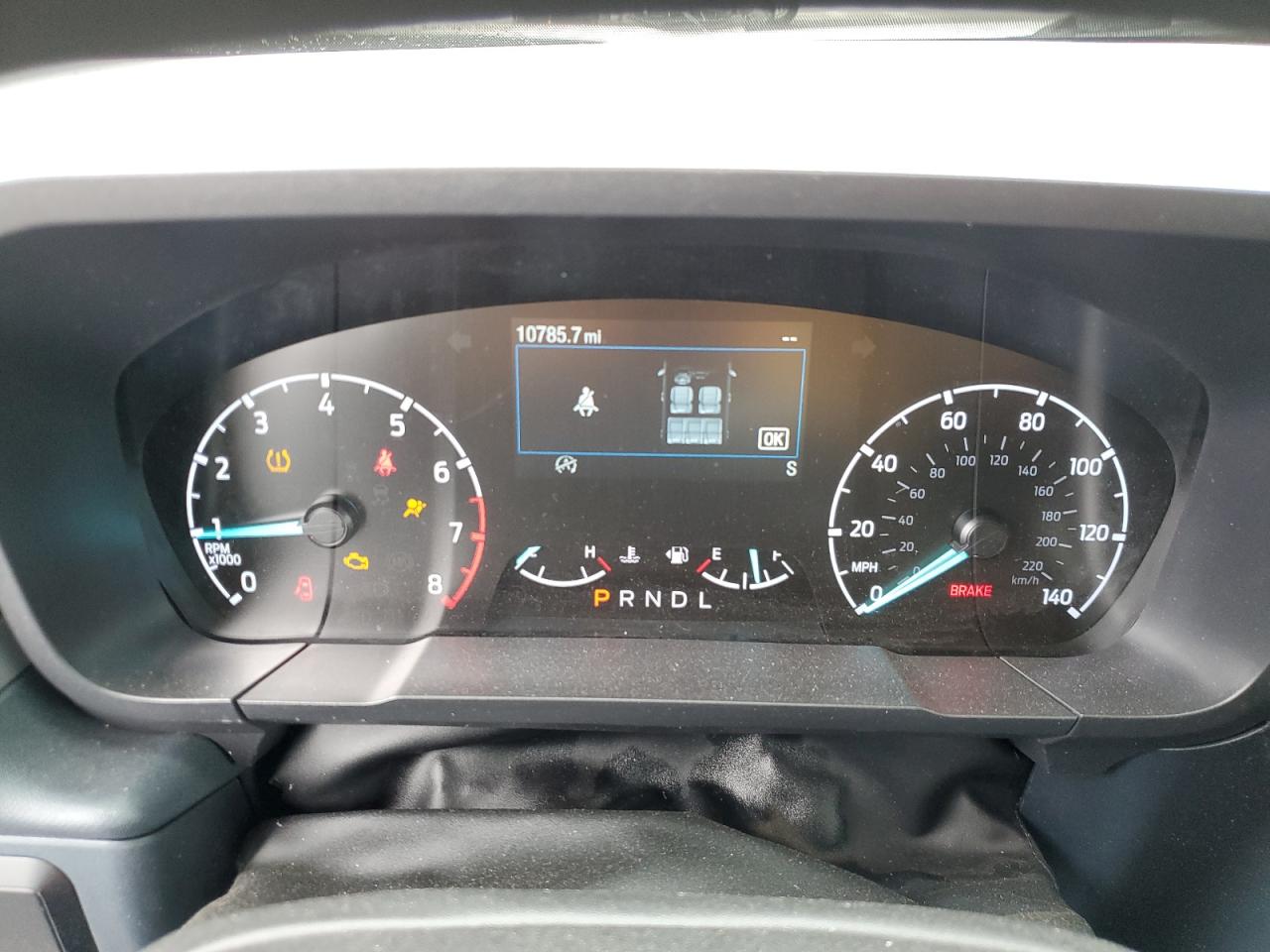 2023 Ford Maverick Xl VIN: 3FTTW8E96PRA90931 Lot: 85254405