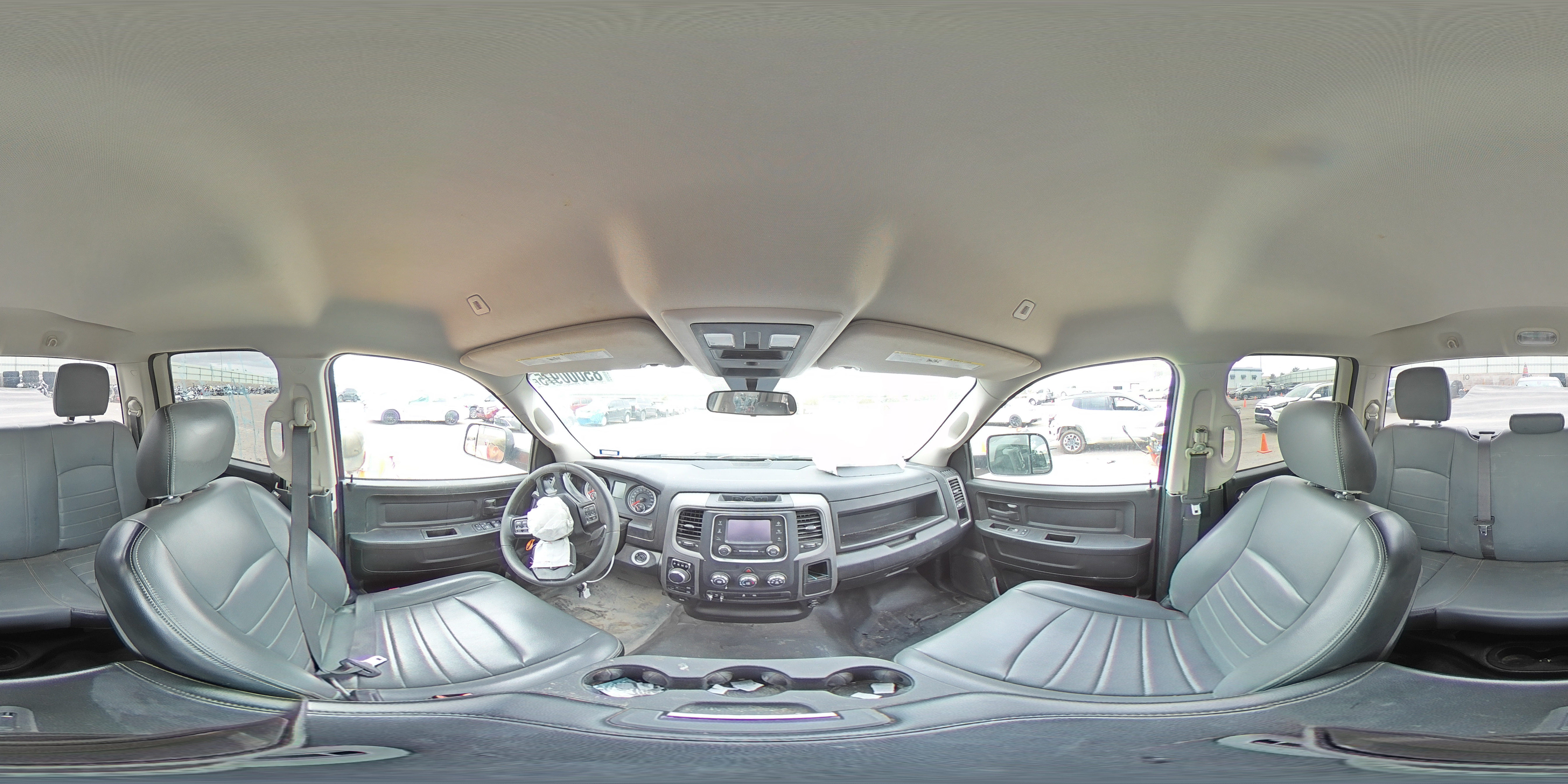 2023 Ram 1500 Classic Tradesman VIN: 1C6RR7FT5PS537346 Lot: 85000975