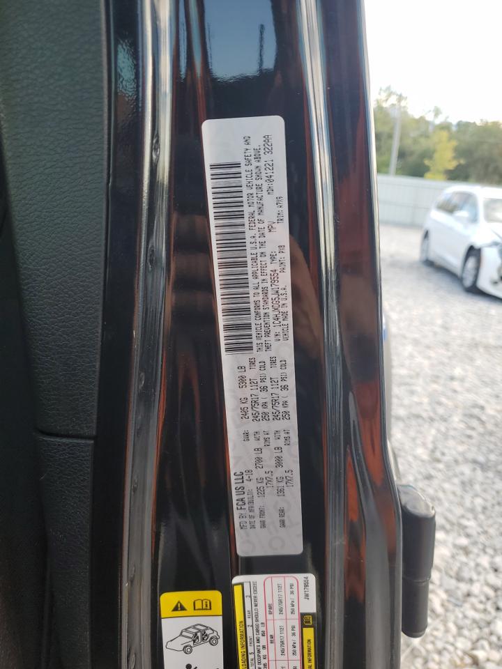 2018 Jeep Wrangler Unlimited Sport VIN: 1C4HJXDG5JW179554 Lot: 82450505