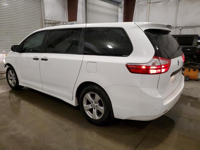  TOYOTA SIENNA 2018 Белы