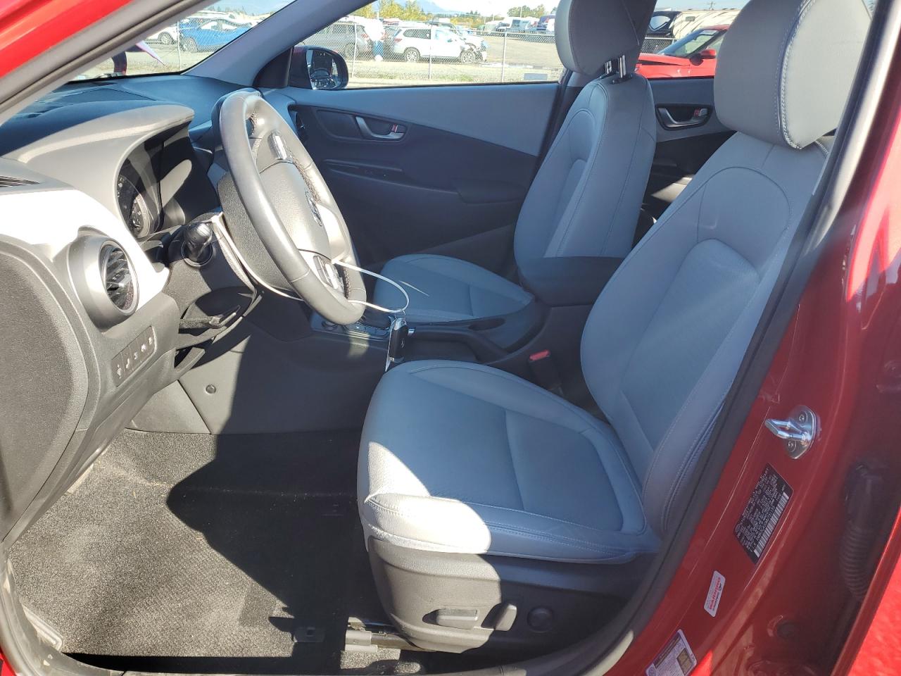 2021 Hyundai Kona Ultimate VIN: KM8K5CA50MU731155 Lot: 86263755