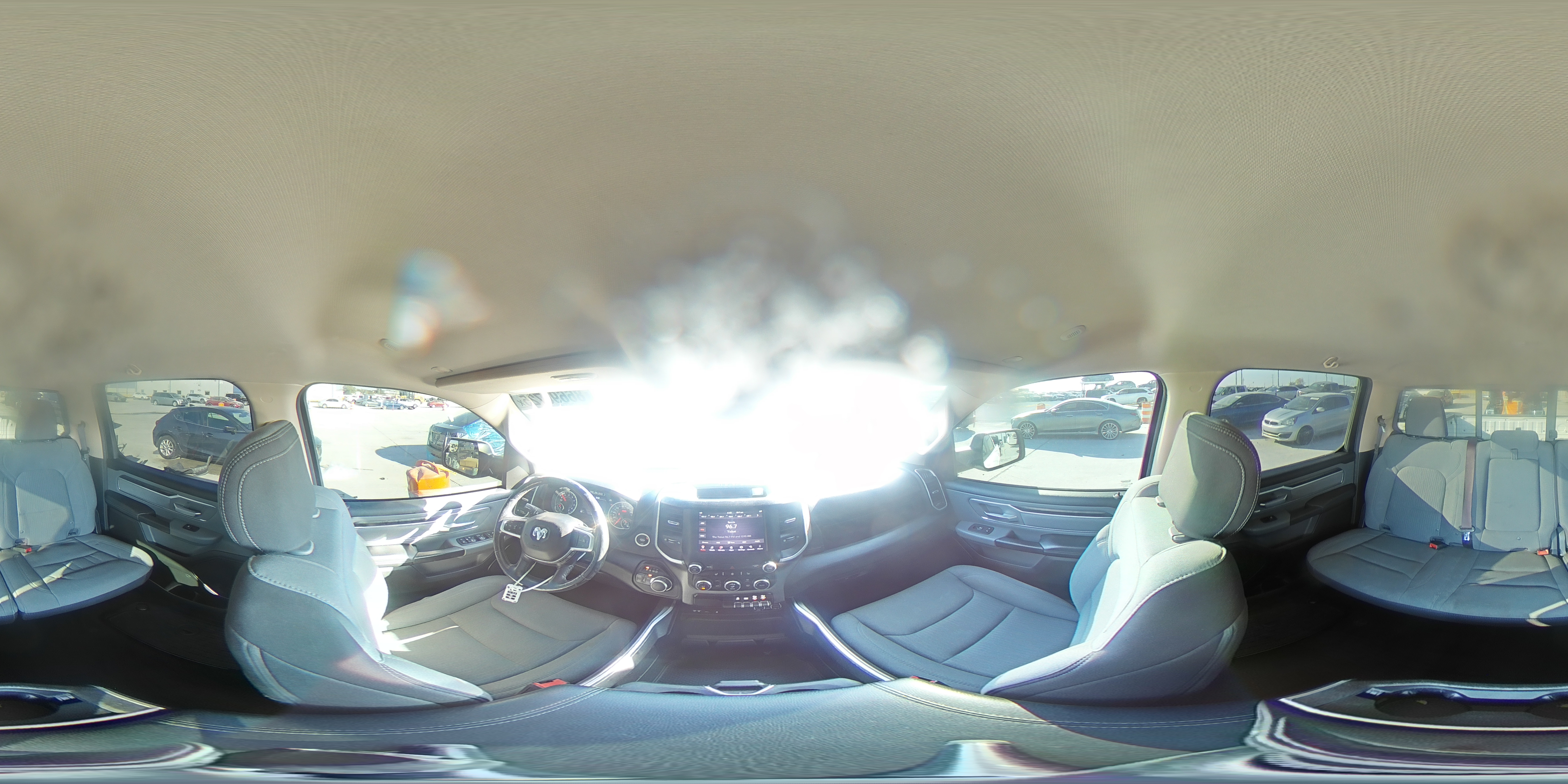 2019 Ram 1500 Big Horn/Lone Star VIN: 1C6SRFFT9KN668010 Lot: 86696725