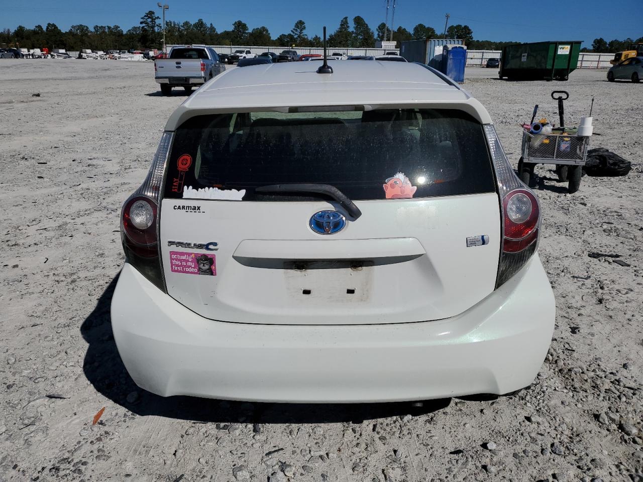 2014 Toyota Prius C VIN: JTDKDTB38E1068005 Lot: 82637165