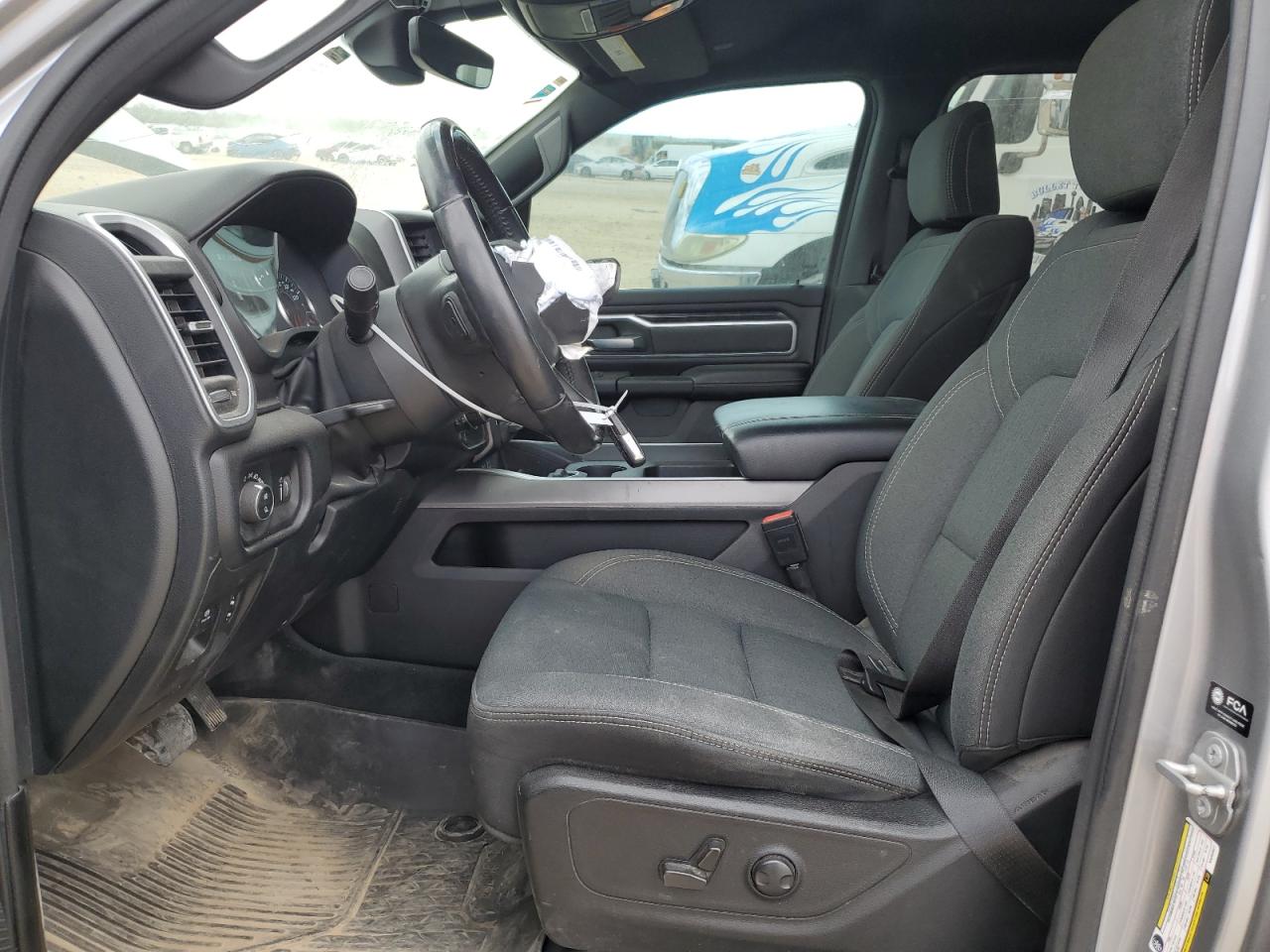 2022 Ram 1500 Big Horn/Lone Star VIN: 1C6RRFBG5NN262821 Lot: 89529485