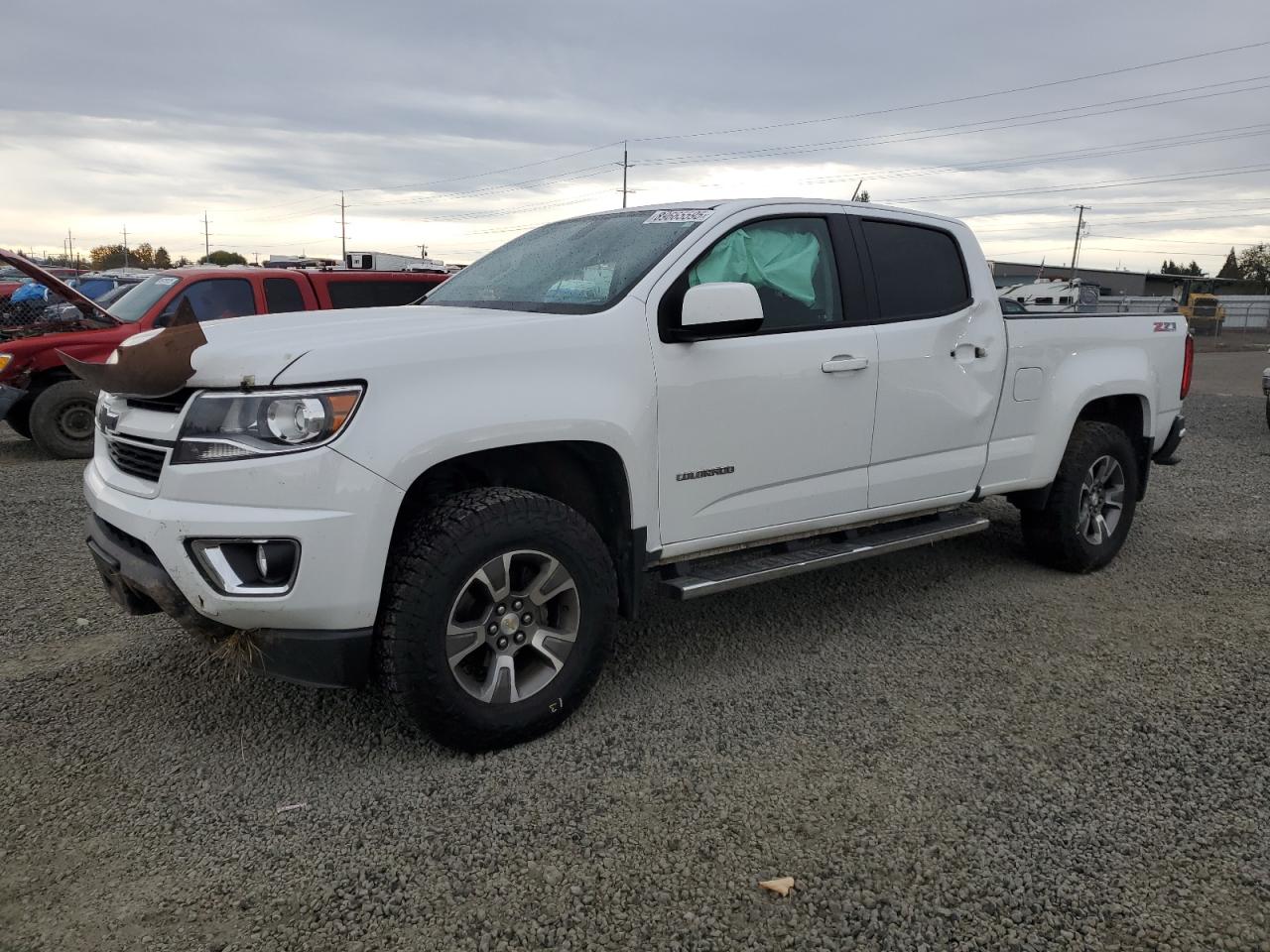 2020 Chevrolet Colorado Z71