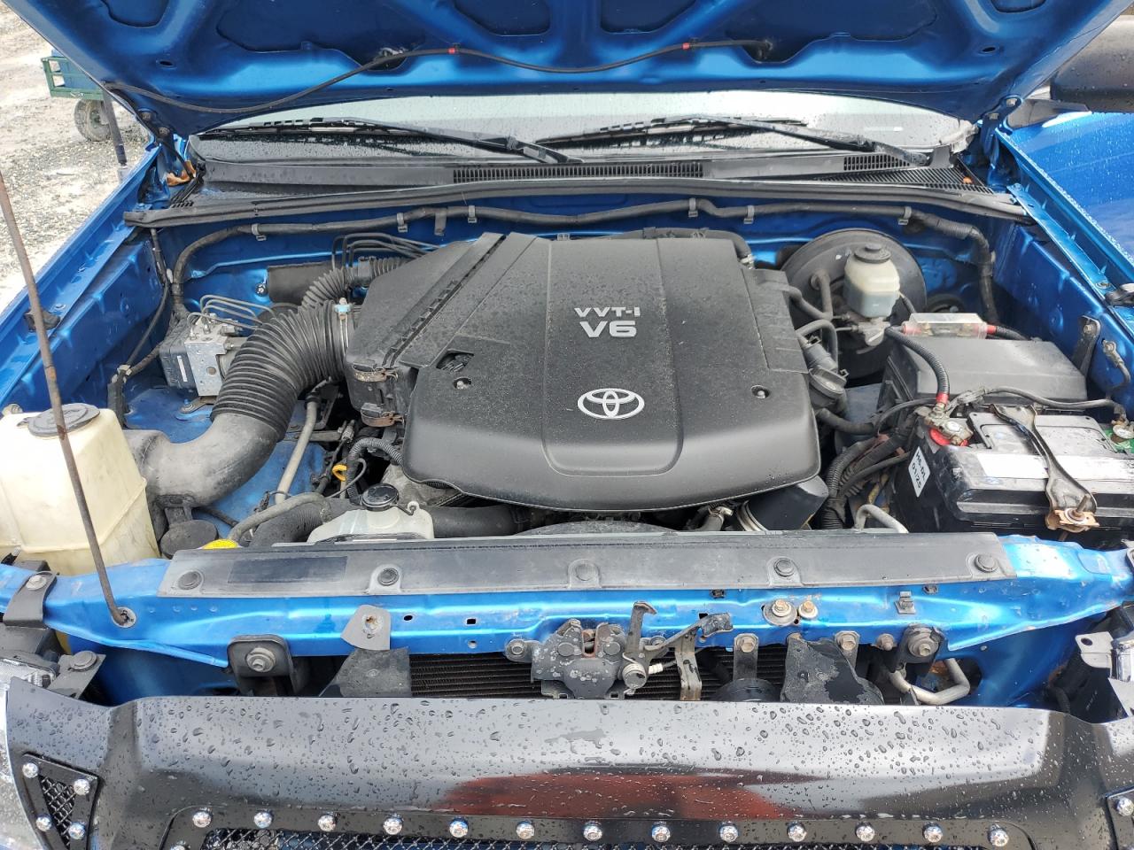 2005 Toyota Tacoma Double Cab Prerunner VIN: 3TMJU62N75M004958 Lot: 85645295