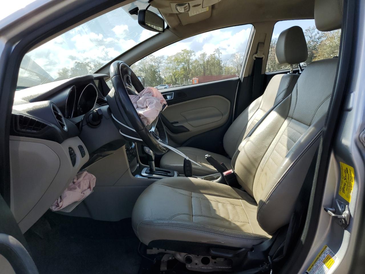 2016 Ford Fiesta Titanium VIN: 3FADP4FJXGM134158 Lot: 89450045