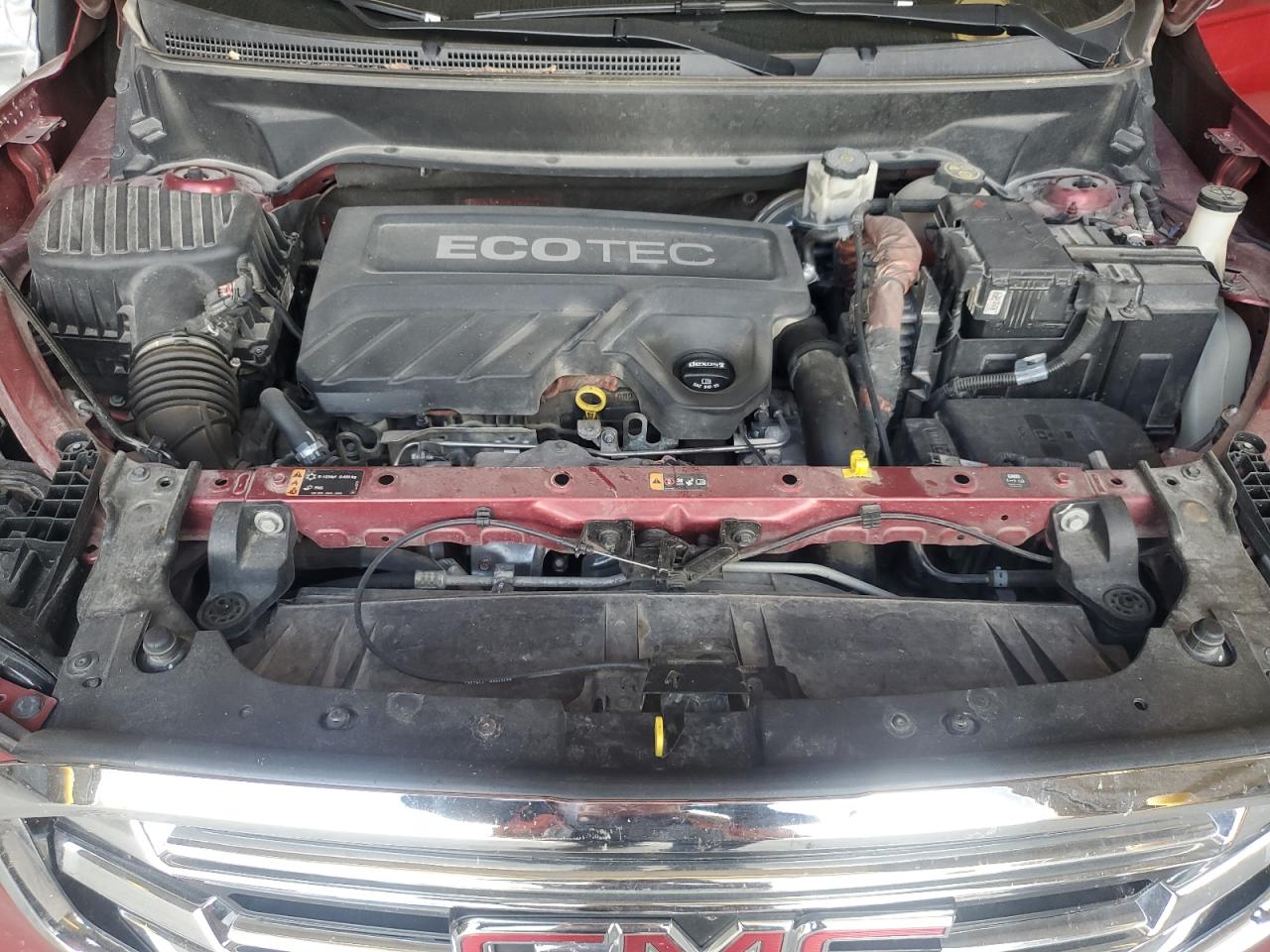 2018 GMC Terrain Slt VIN: 3GKALREU7JL145556 Lot: 82267475