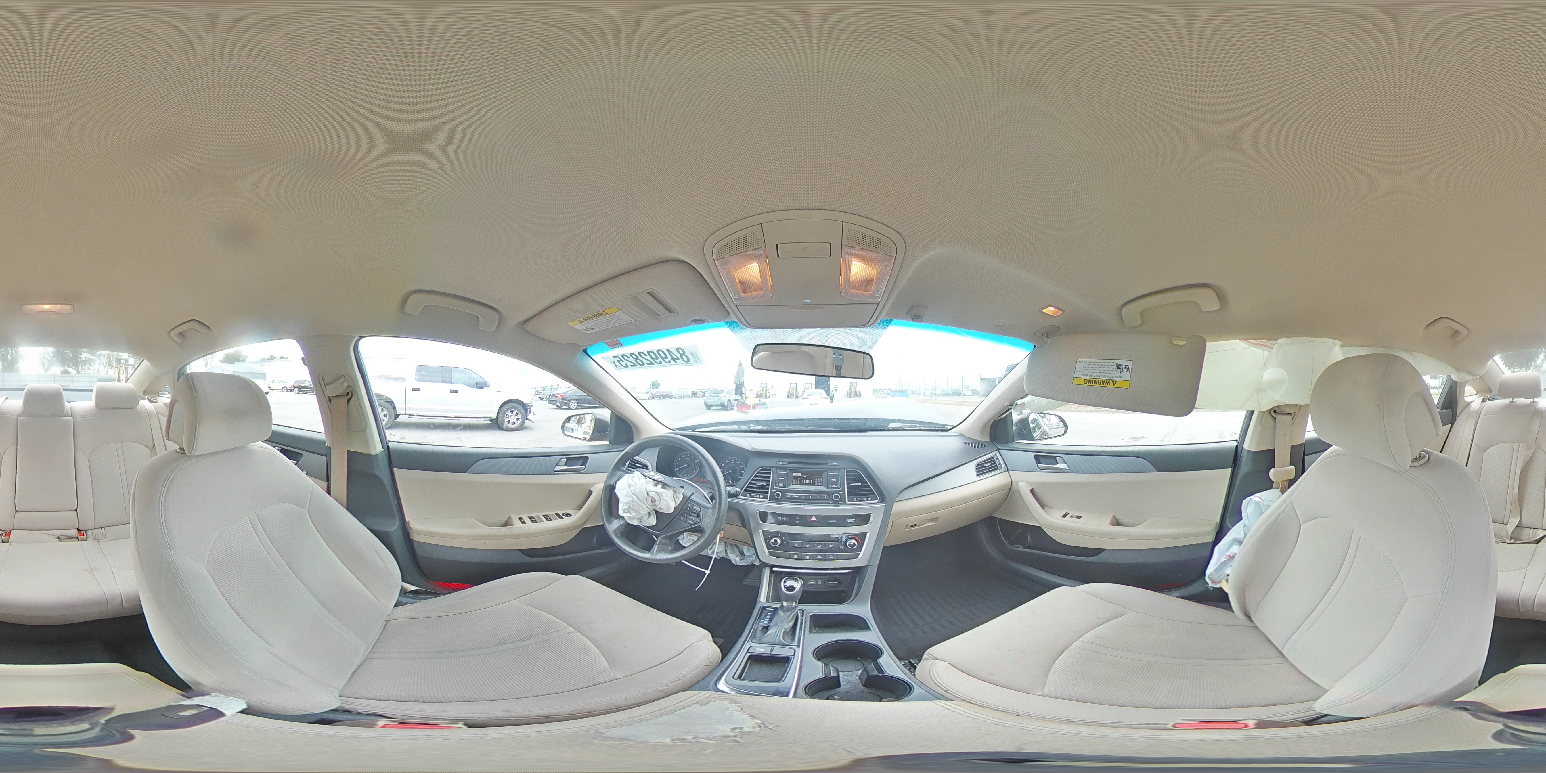 2017 Hyundai Sonata Se VIN: 5NPE24AF1HH575264 Lot: 84992825