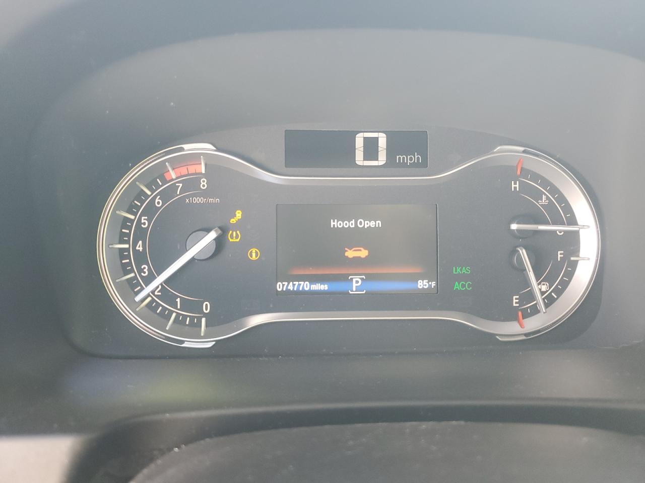 2020 Honda Ridgeline Rtl VIN: 5FPYK3F73LB000736 Lot: 84067745