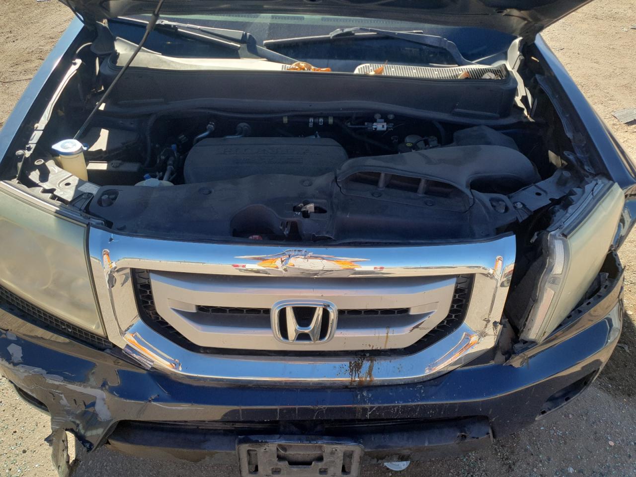 2011 Honda Pilot Exl VIN: 5FNYF4H51BB030587 Lot: 87464625