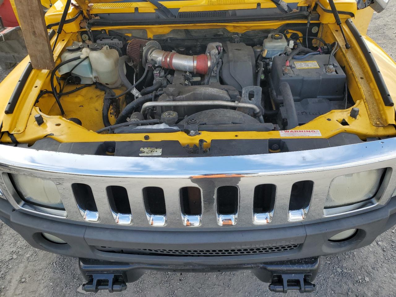 2007 Hummer H3 VIN: 5GTDN13E178121818 Lot: 89831225