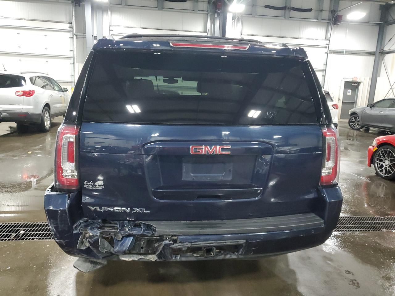 2018 GMC Yukon Xl K1500 Sle VIN: 1GKS2FKC5JR209216 Lot: 90678095
