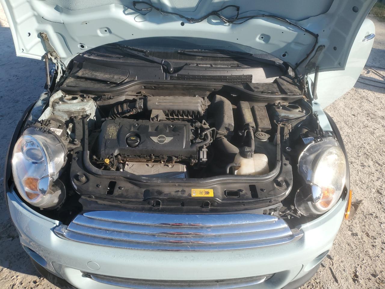 2012 Mini Cooper VIN: WMWSU3C58CT186442 Lot: 87010695
