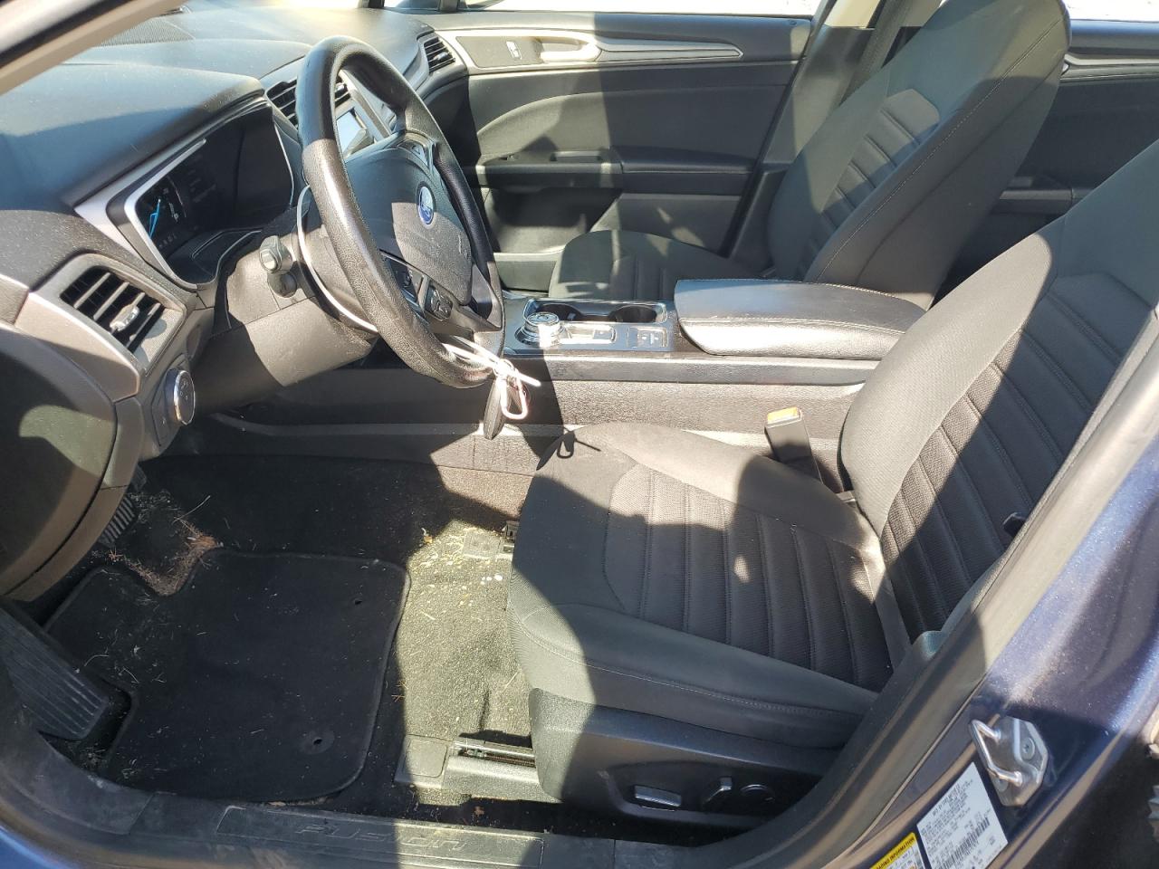 2019 Ford Fusion Se VIN: 3FA6P0LU9KR197974 Lot: 82208625