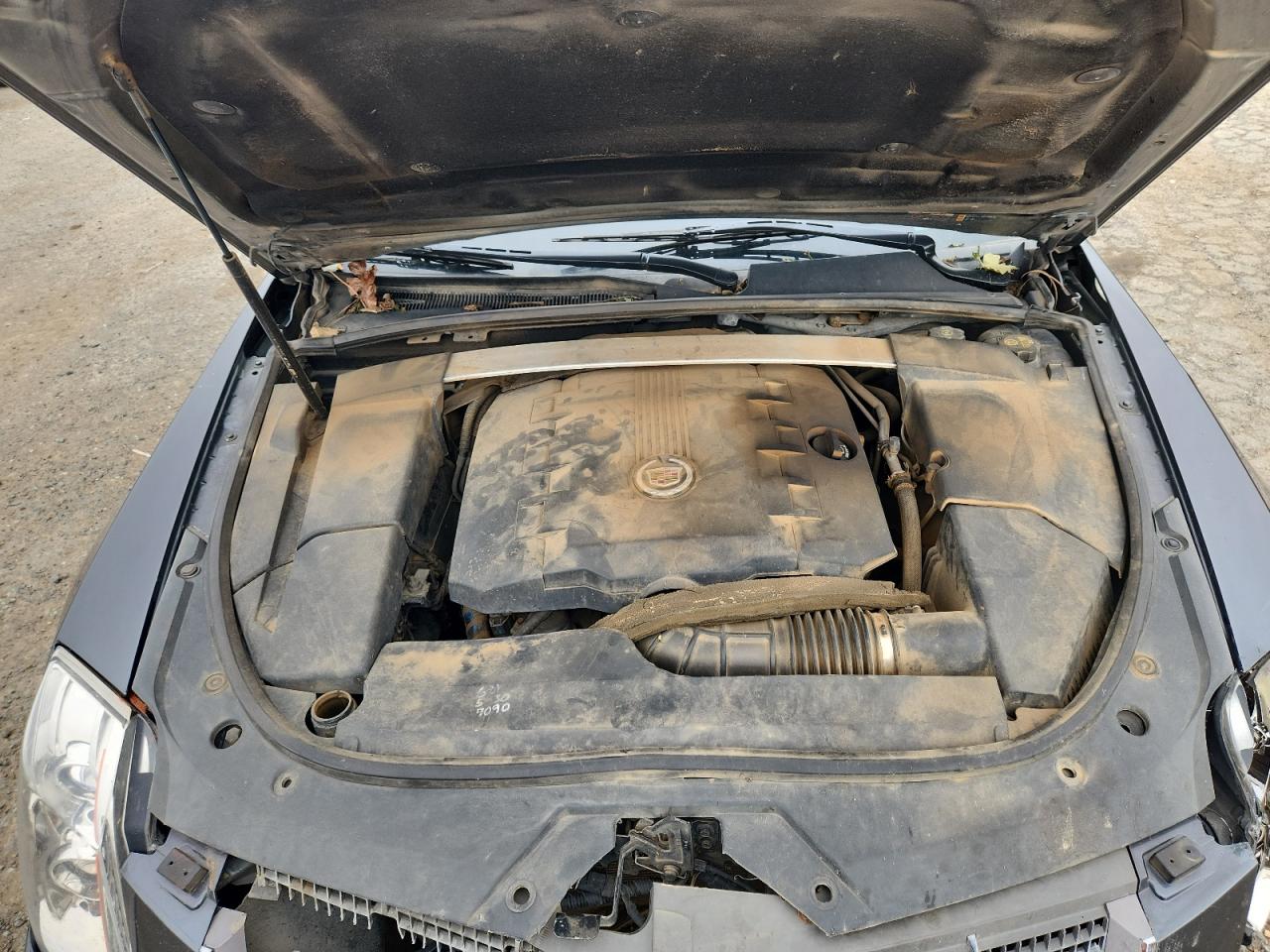 2012 Cadillac Cts Luxury Collection VIN: 1G6DH5E51C0124376 Lot: 90433455