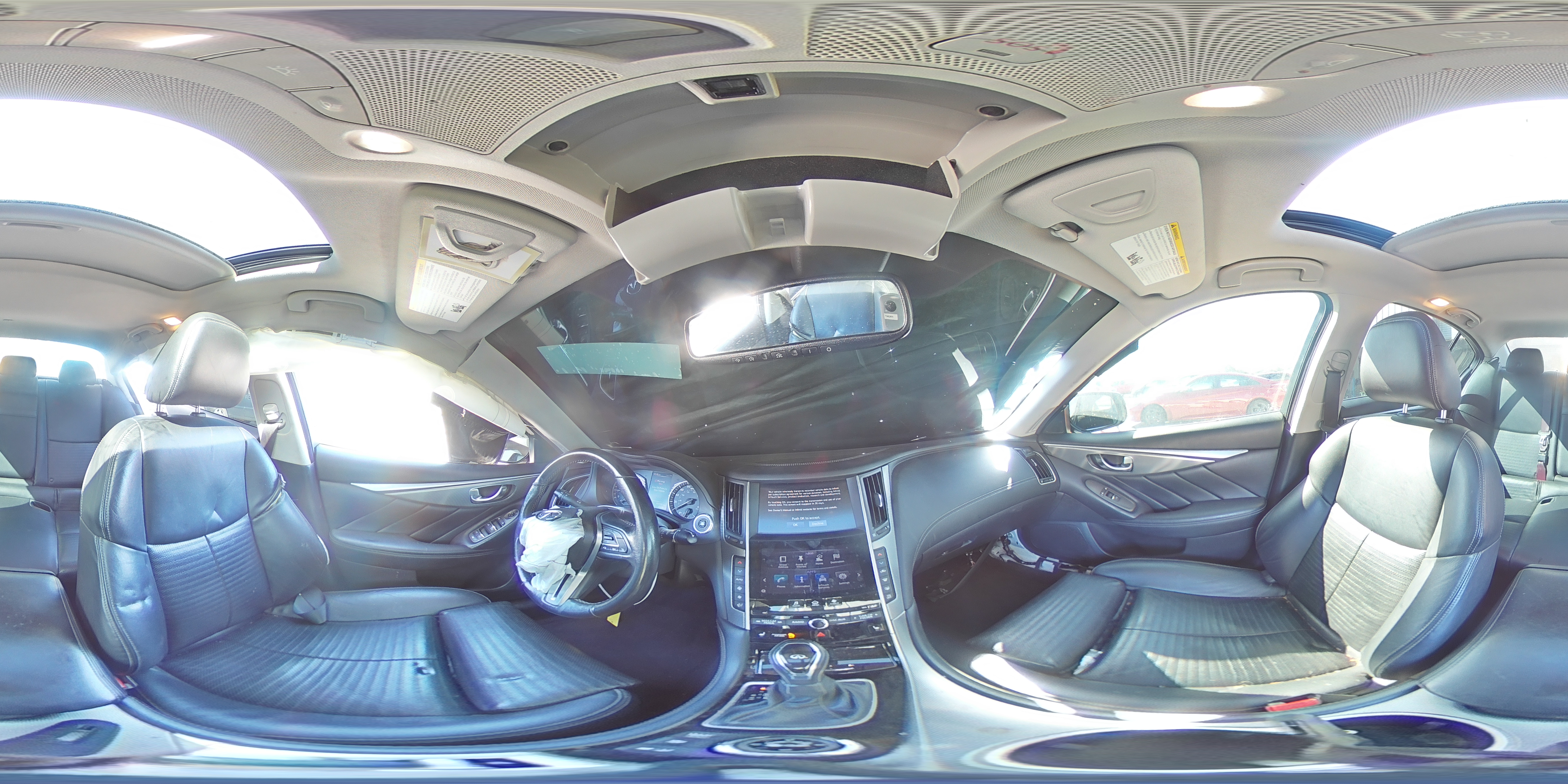 2018 Infiniti Q50 Luxe VIN: JN1EV7AR1JM438763 Lot: 83763455