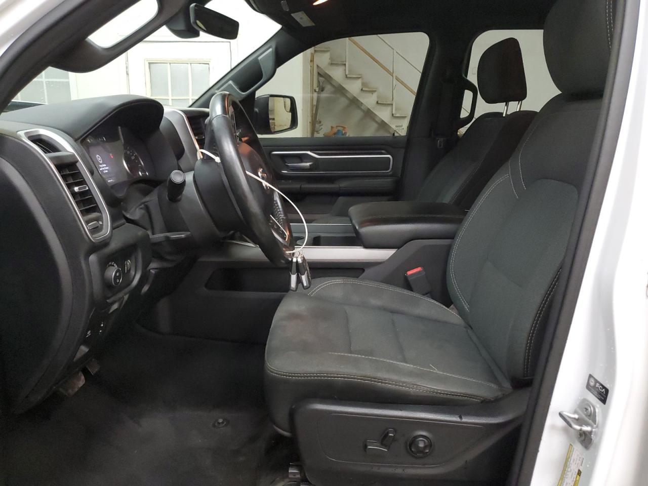 2021 Ram 1500 Big Horn/Lone Star VIN: 1C6SRFFT5MN606459 Lot: 85743745