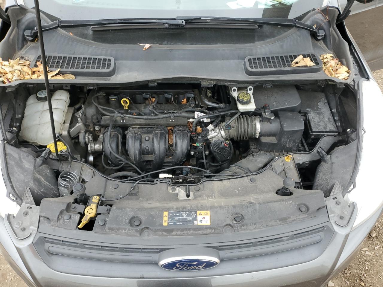 2016 Ford Escape S VIN: 1FMCU0F75GUB40372 Lot: 86453555