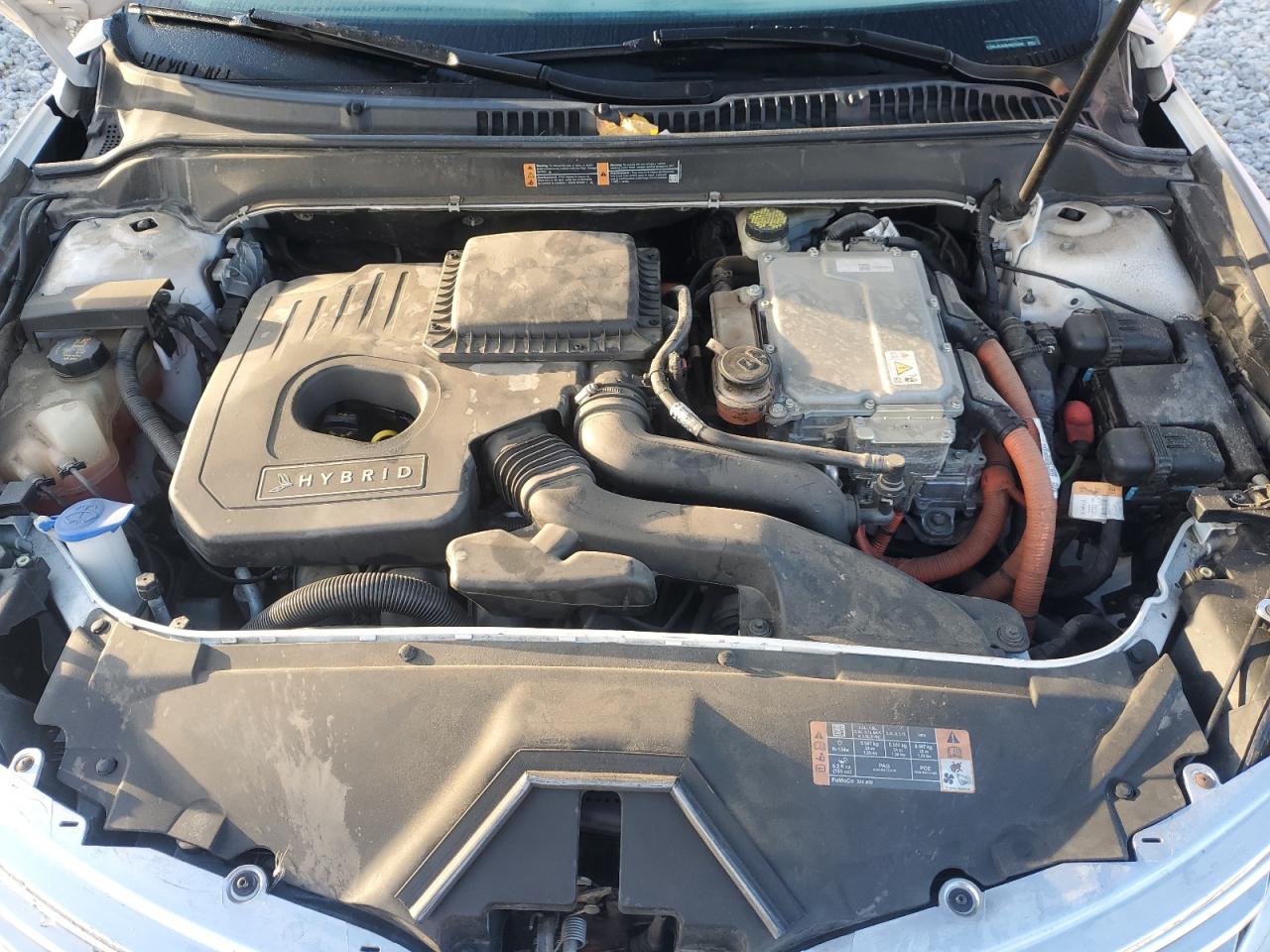 2016 Lincoln Mkz Hybrid VIN: 3LN6L2LU2GR625582 Lot: 84995995