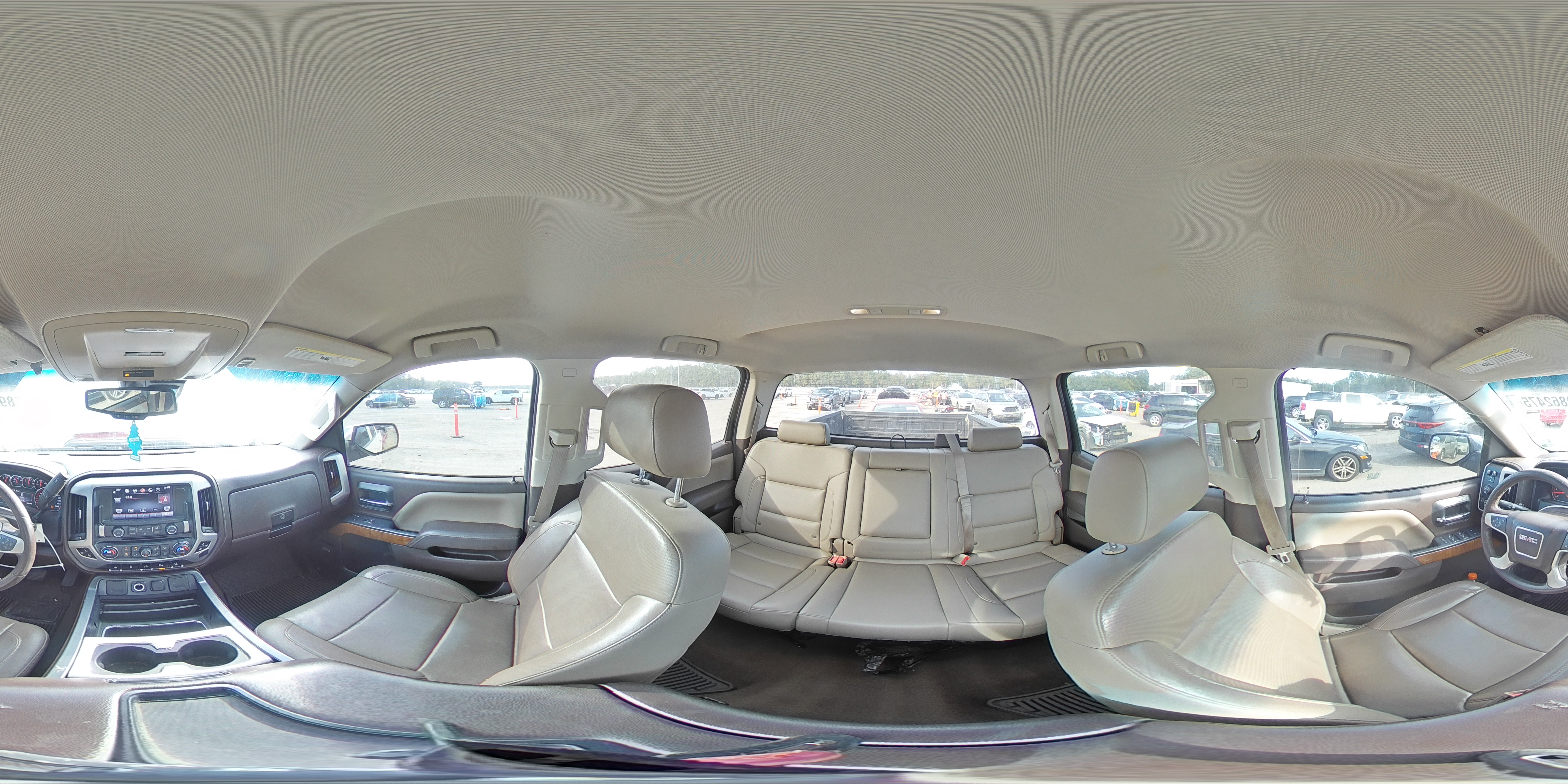 2015 GMC Sierra K1500 Slt VIN: 3GTU2VEC1FG117604 Lot: 89862475