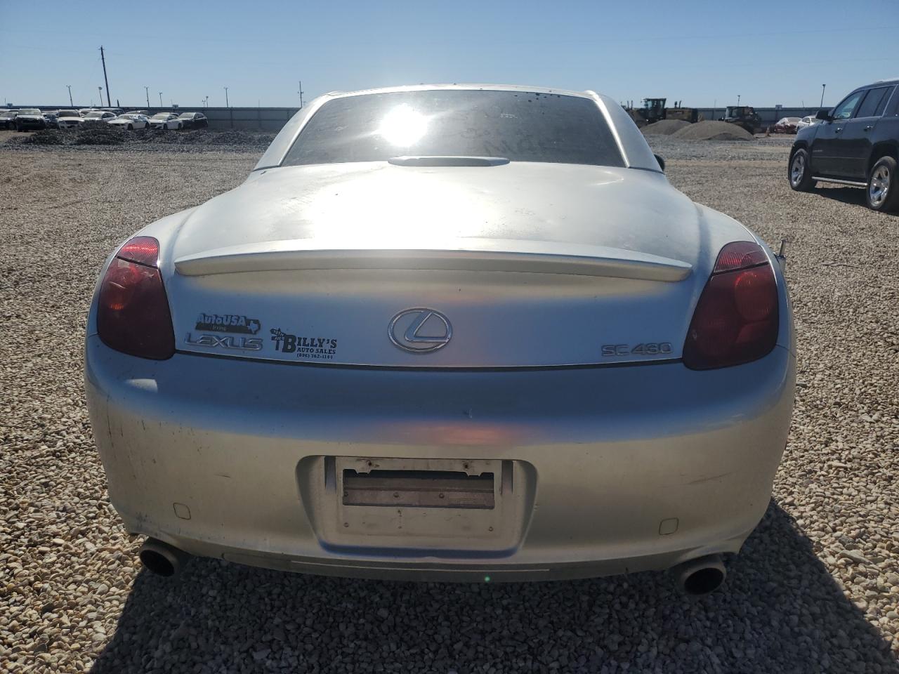 2004 Lexus Sc 430 VIN: JTHFN48Y940058464 Lot: 82668655
