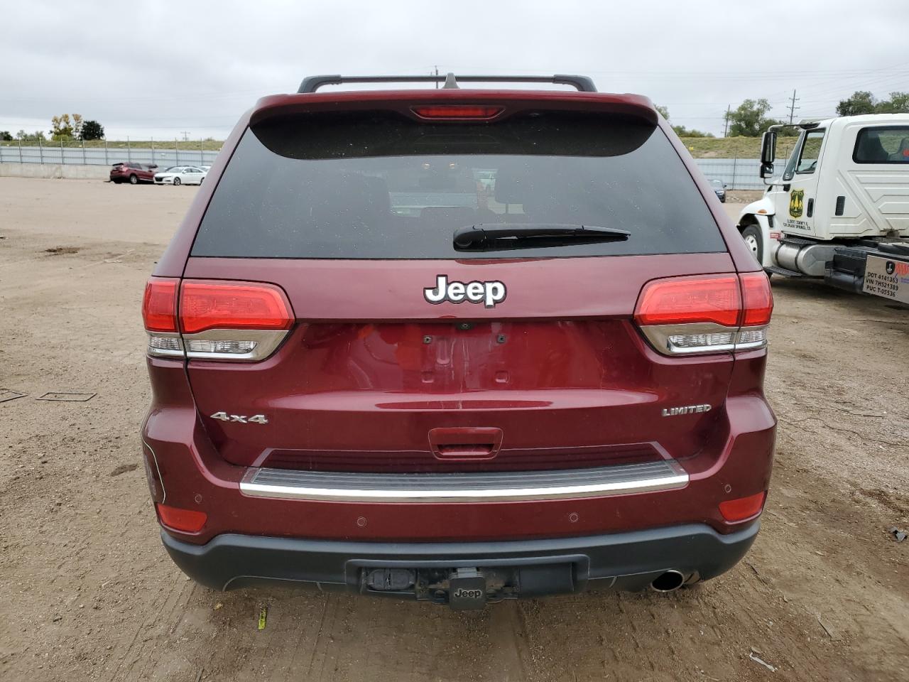 2018 Jeep Grand Cherokee Limited VIN: 1C4RJFBG7JC236548 Lot: 85291185