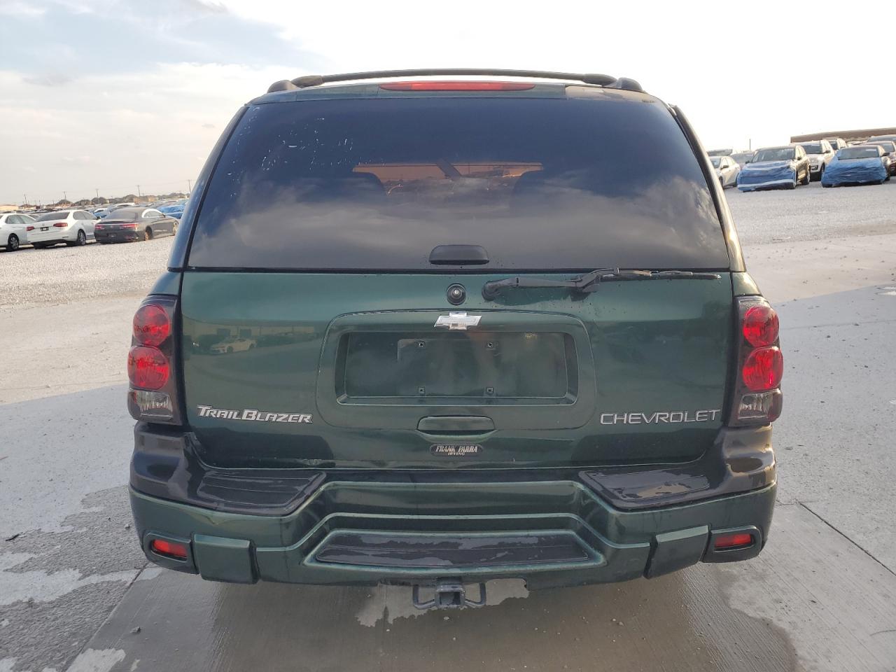 2002 Chevrolet Trailblazer VIN: 1GNDS13S022484572 Lot: 89866785