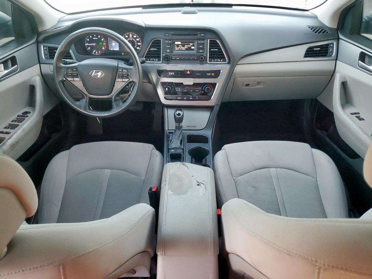 2017 Hyundai Sonata Se VIN: 5NPE24AF9HH536048 Lot: 82222435