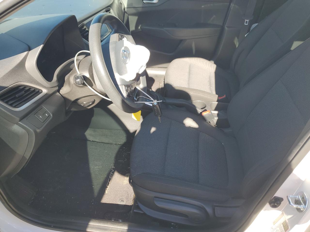 2021 Hyundai Accent Se VIN: 3KPC24A6XME144802 Lot: 85782305