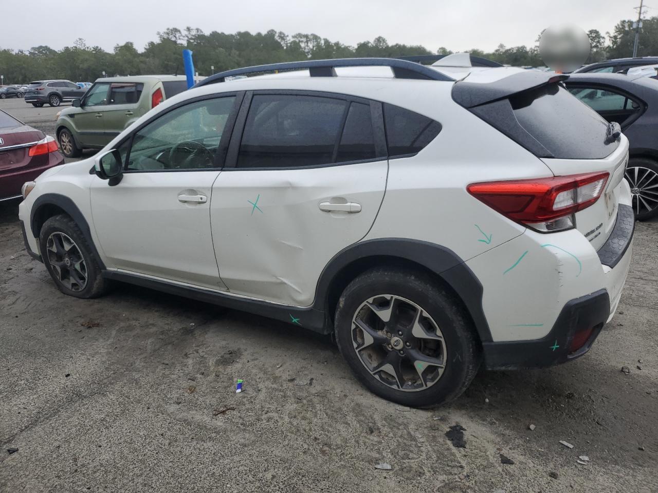 2018 Subaru Crosstrek Premium VIN: JF2GTADC0JH244851 Lot: 89574415