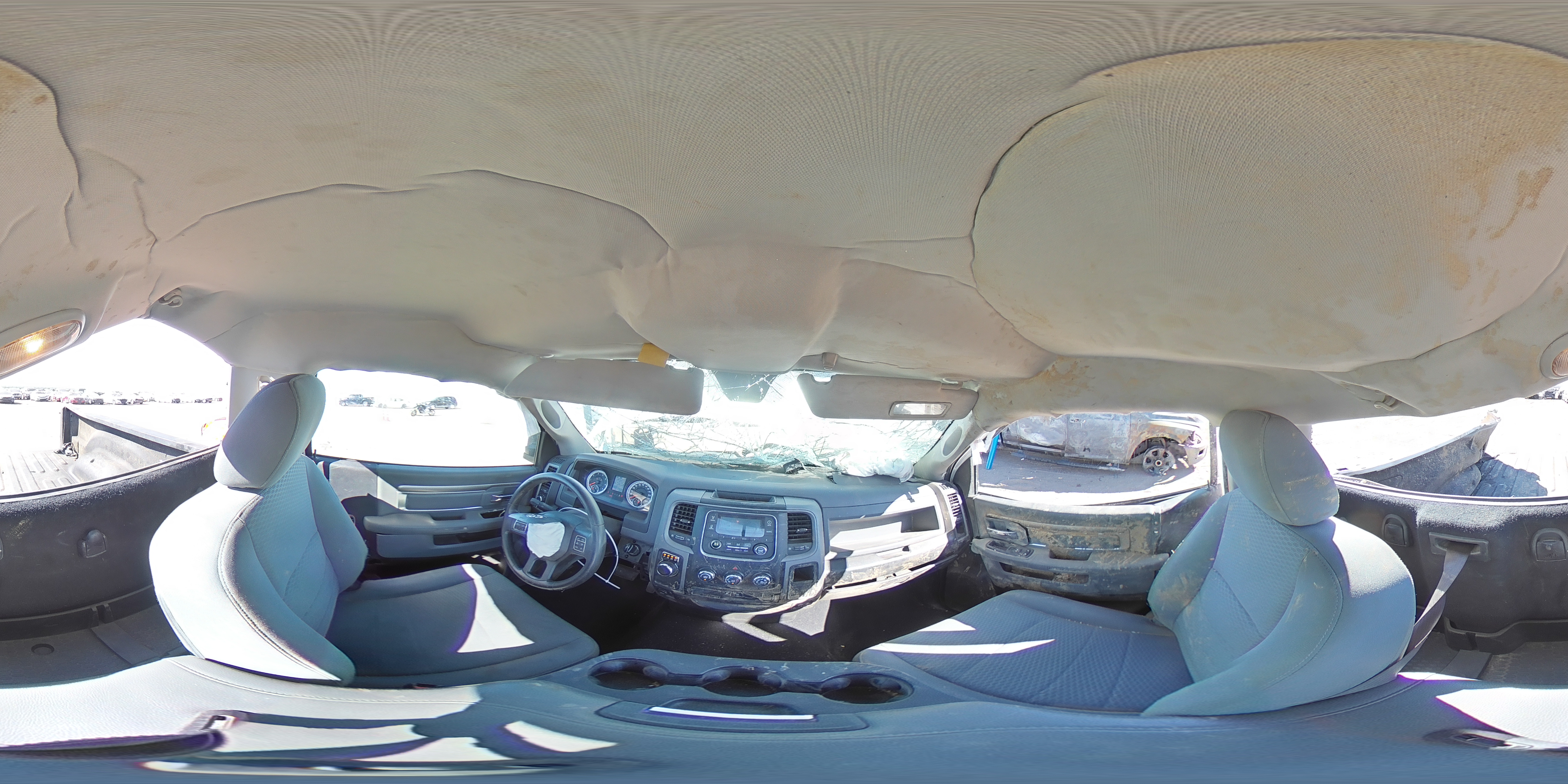 2015 Ram 1500 St VIN: 3C6JR6AG3FG699175 Lot: 82192305