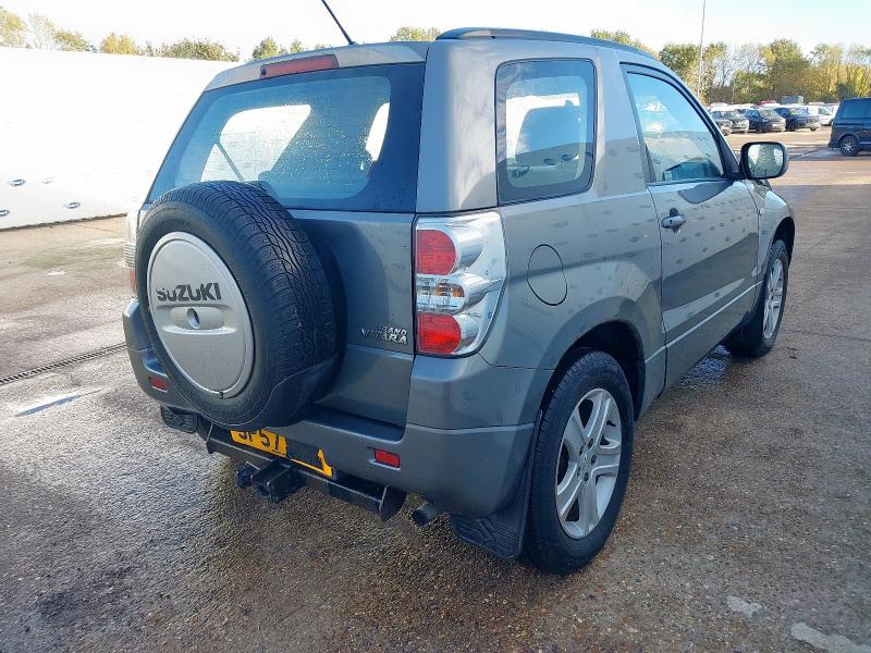2007 SUZUKI GRAND VITARA 1.6 VVT + 3DR