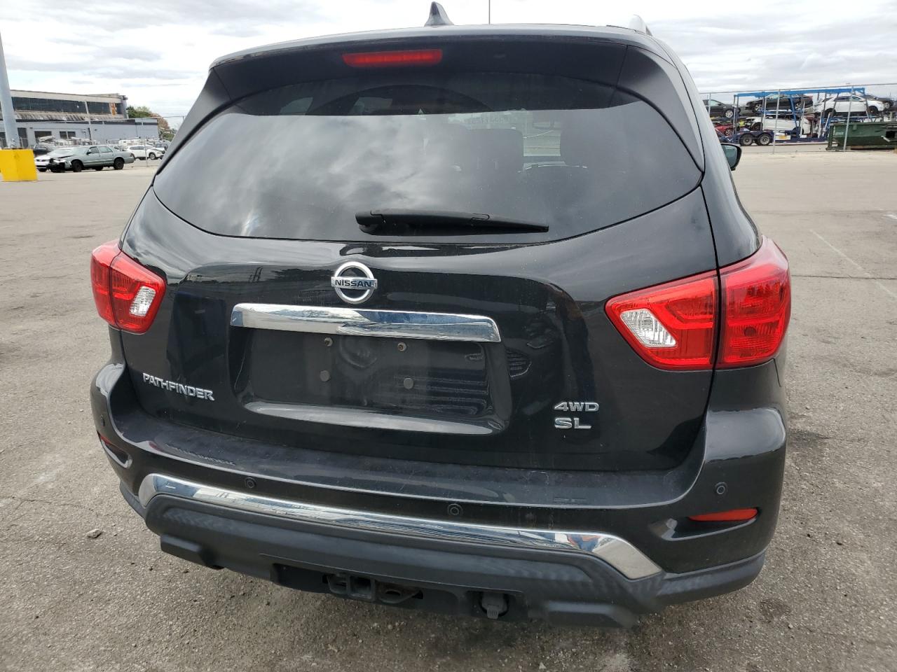 2019 Nissan Pathfinder S VIN: 5N1DR2MMXKC589443 Lot: 85531125